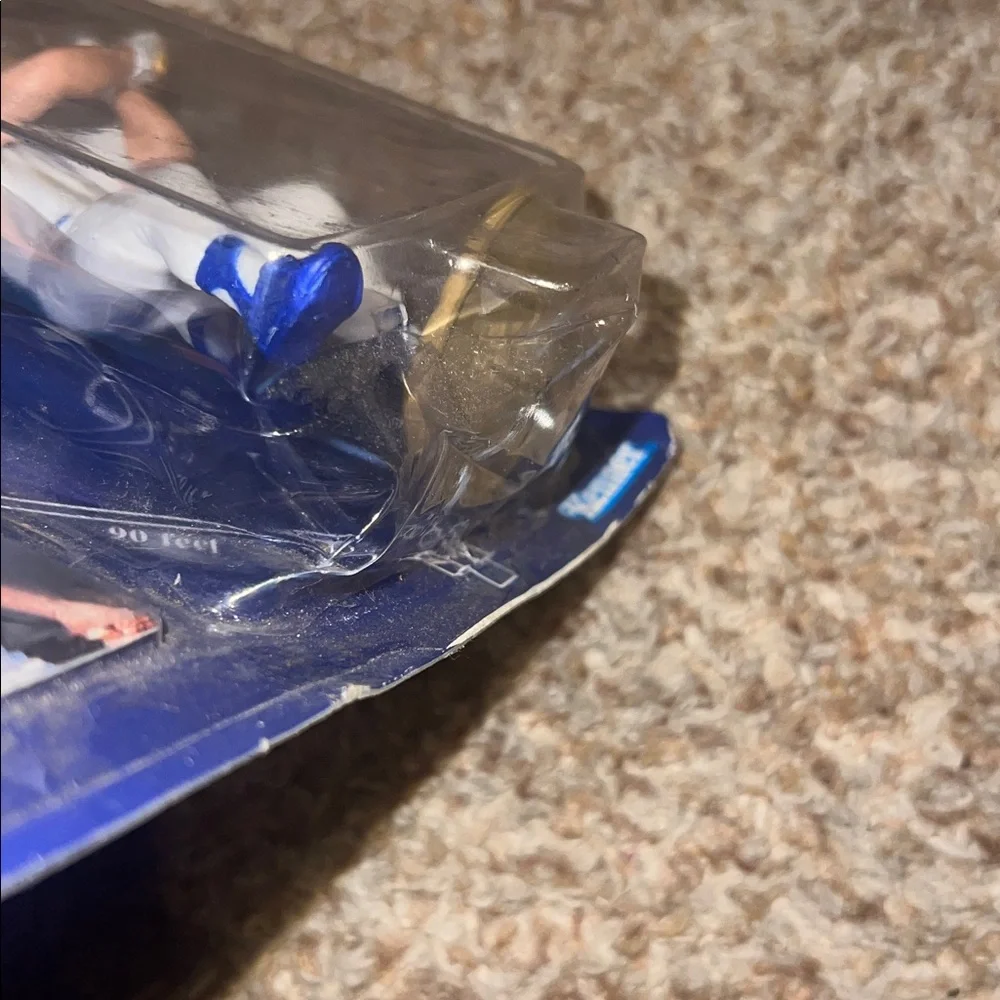 Wrigley Field exclusive 1998 Starting Lineup Mark Grace Chicago Cubs w/card - Picture 4 of 4